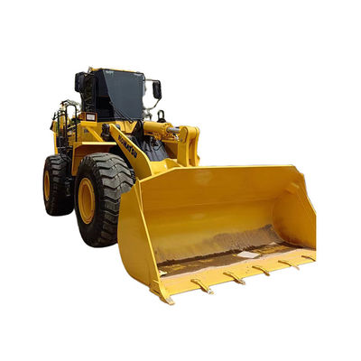 Oorspronkelijke Japanse KOMATSU WA380 lader met originele hydraulische klep