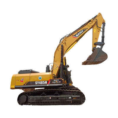 Sany SY485H graafmachine De perfecte combinatie van vermogen en betaalbaarheid