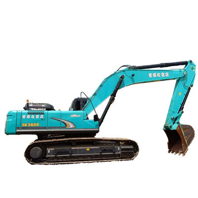 Originele hydraulische cilinder en klep 35 ton Kobelco SK350 graafmachine Tweedehands graver