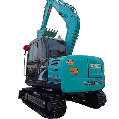2016 Gebruikte Kobelco SK75-8 graafmachine/Originale Hydraulische Crawler Graafmachine uit Japan