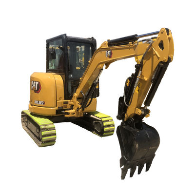 Oorspronkelijke hydraulische klep Gebruikte graafmachine CAT 303.5 Japan te koop 0.2M3 Emmercapaciteit