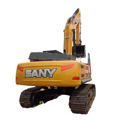 SANY SY365H Crawler Excavator met een emmercapaciteit van 1,9 m3 en een machinegewicht van 36800 KG