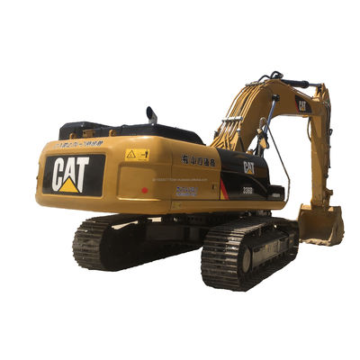 CAT 336D2 Gebruikte graafmachine met originele hydraulische cilinder en een emmercapaciteit van 1,8 m3