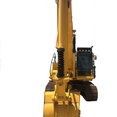 Gebruikte Komatsu PC200 graafmachine met 0-2000 werkuren en 20000 kg machinegewicht