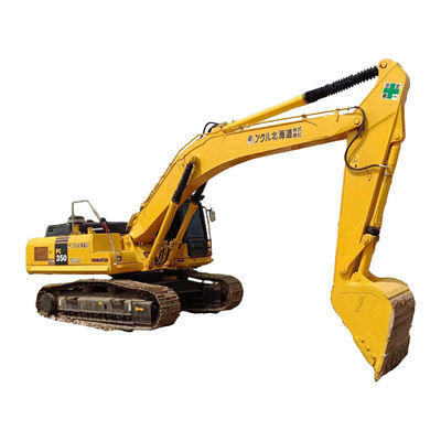Komatsu PC350 gebruikte graafmachines van 35 ton in goede staat en voor uw bouwplaats