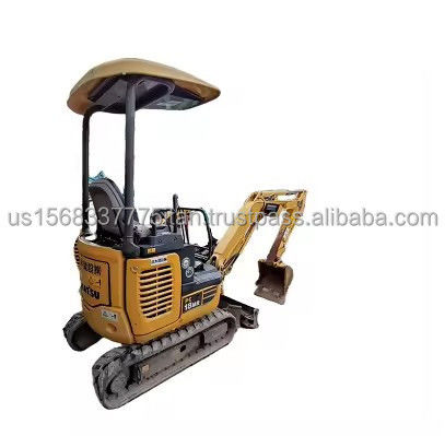 2016 Komatsu PC18MR Mini gebruikte graafmachine Crawler graafmachine met originele hydraulische klep