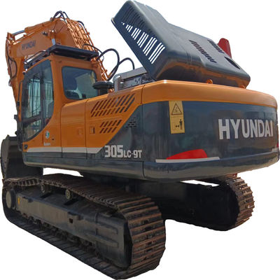 Hyundai305 graafmachine recht gebruikt Hyundai Hydraulische cilinder originele machine Gewicht 30500 KG