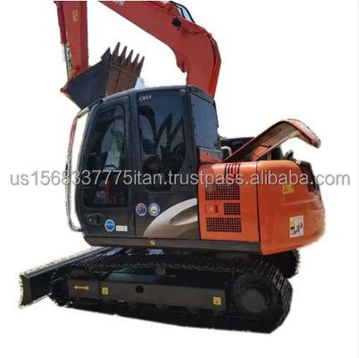 Gebruikte Hitachi ZX70 graafmachine met 0-2000 werkuren en originele hydraulische pomp