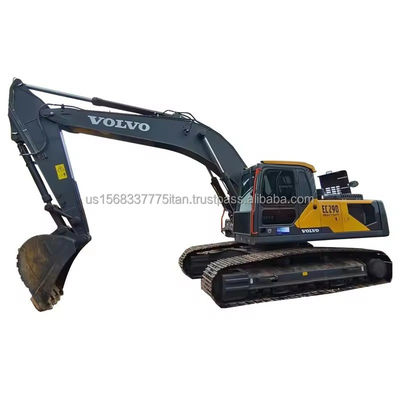 VOLVO graafmachine in goede staat met originele hydraulische pomp en 1,2 m3 emmercapaciteit