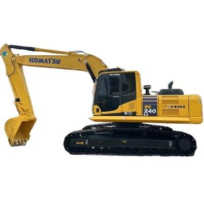 24TON Komatsu graafmachine met 119 kW vermogen en originele hydraulische klep tegen betaalbare prijs