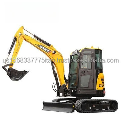 Sany SY35U Crawler Excavator met originele hydraulische cilinder en 0.2M3 emmercapaciteit
