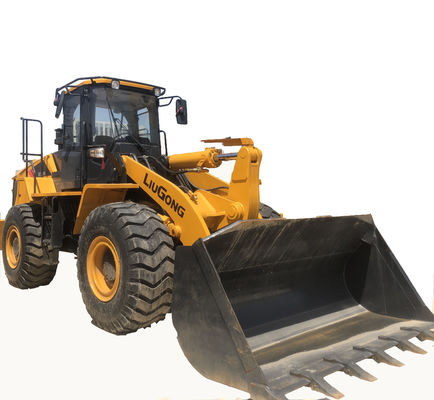 Voorlader LIUGONG 856H Originele Cummins motor 5 ton Vermogen 0-2000 Werkuren
