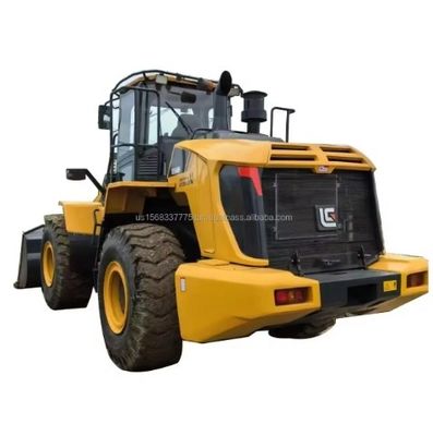 5000 kg LIUGONG 856H 835 855 856 862H Voorwiellader Originele Cummins motor Hefei