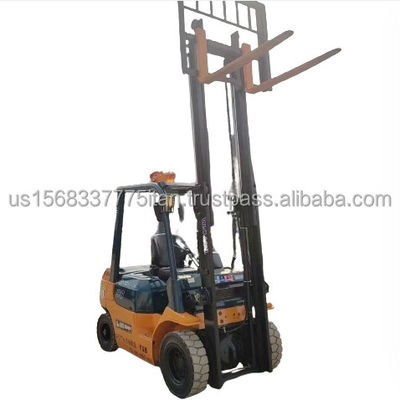 Toyota FD50 vrachtwagen vorkhef met originele hydraulische cilinder 3 ton bedrijfsgewicht