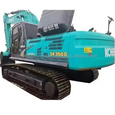 Kobelco SK350 Graafmachine 99% Beste 35000 KG Machine Gewicht Originele Hydraulische Pomp