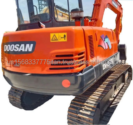 Oorspronkelijke Hydraulische Cylinder DOOSAN DH55 Graafmachine met een hoge efficiëntie en prestaties