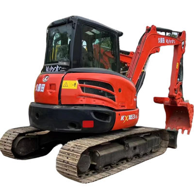 35.5 Ton Hydraulische Valve Originele Gebruikte KUBOTA KX163 Graafmachine Met Een Goede Prestatie