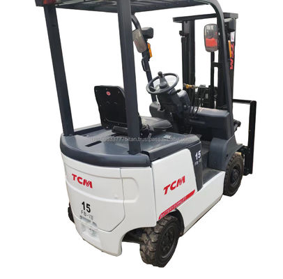 TCM Vorklift 3,5t Diesel in goede staat met bouwmaterialen winkels en betaalbaar