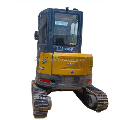 Sany SY35U-graafmachine met een emmercapaciteit van 0,12 M3 en gebruikte bedrijfsgewicht van 3,8 TON