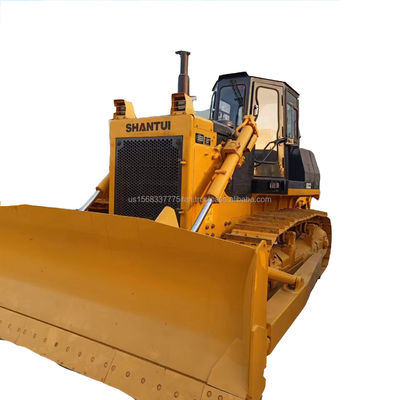 Tweedehands bouwmachine Shantui SD 220 Gebruikte bulldozer 22 ton Hydraulische klep