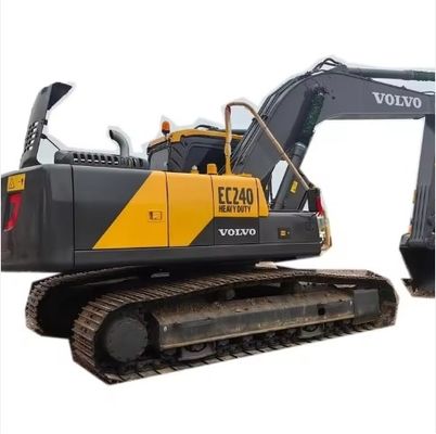Middelgrote machines Gebruikte graafmachine Volvo Ec210 Ec240 Ec200 Ec290 Ec60 Met originele klep