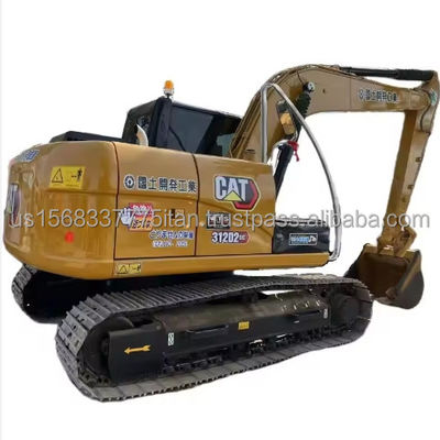 Japan gebruikt Caterpillar 312D2GC graafmachine in goede staat voor bouwmaterialen winkels