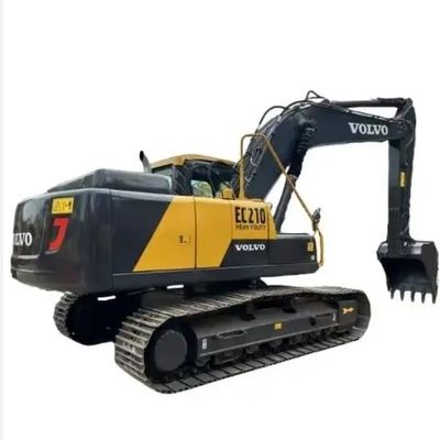 VOLVO EC210 Gebruikte graafmachine met prachtige efficiëntie en betere conditie