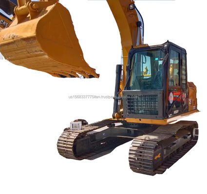 Uitstekende prestaties 72kw Caterpillar 312D2GC Gebruikte graafmachine voor bouw