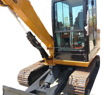 Gebruikte Caterpillar 305.5E2 graafmachine met een emmercapaciteit van 0,25 m3 0-2000 werkuren