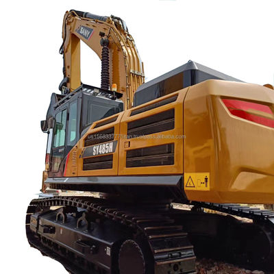 48 ton bedrijfsgewicht SANY SY485H Crawler graafmachine in goede staat