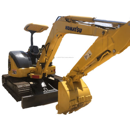 Komatsu PC40 Gebruikte graafmachine Hydraulische kruipergraafmachine met originele hydraulische pomp