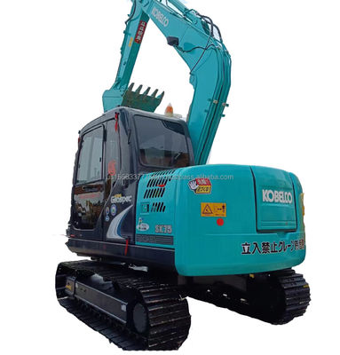 Kobelco SK75-8 Gebruikte hydraulische graafmachine met een emmercapaciteit van 0,4 M3 2016