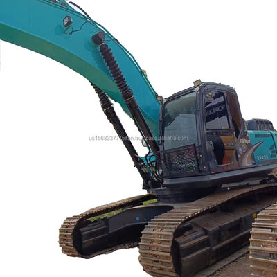 Kobelco SK350 graafmachine Goed werkvermogen Perfect voor grote bouwprojecten