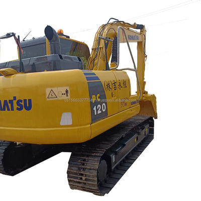 Originele hydraulische pomp 12 ton Komatsu PC120 Gebruikte graafmachine in goede staat