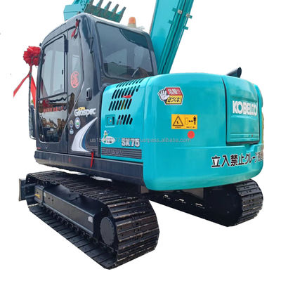 2016 Gebruikte Kobelco SK250 SK75 SK210 SK220 SK260 Crawler graafmachine In goede staat