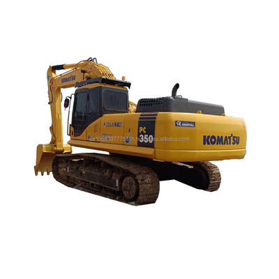 Komatsu PC350 Crawler Excavator 35 Ton met 0.3M3 Bucket en 35000 KG machinegewicht