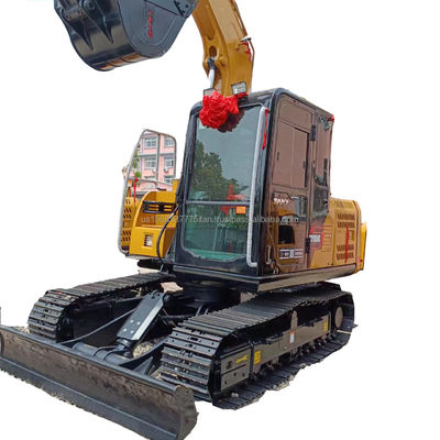 2016 SANY Sy95c graafmachine met lage werktijden en ISUZU Kawasaki hydraulische pomp