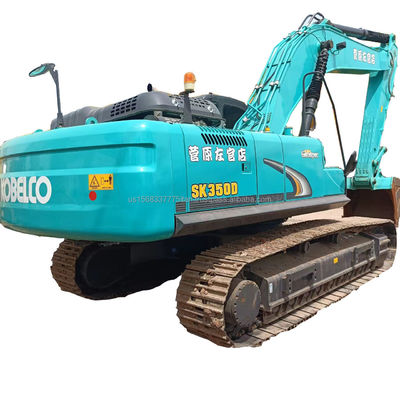 Kobelco SK350 graafmachine Originele hydraulische cilinder en 1M3 emmercapaciteit voor de markt