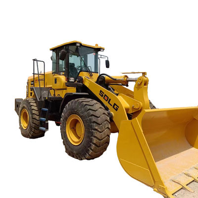 20 ton bedrijfsgewicht tweedehands Lingong 956F-lader met originele Weichai-motor