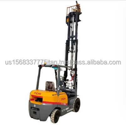 Japan Vervaardiging 3 ton TCM vorkheftrucks Originele hydraulische klep 2,5 ton bedrijfsgewicht