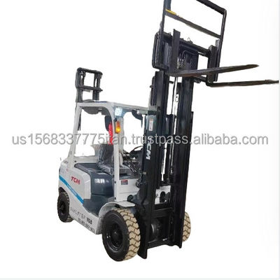 Japan TCM Forklift Manufacture 2016 Jaar 45 kw 99% TCM YGB 3 ton Gebruikte vorkliften