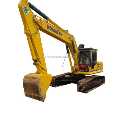 195kw Gebruikte originele 22 ton Komatsu PC220 graafmachine Japan Hydraulische Crawler Graafmachine
