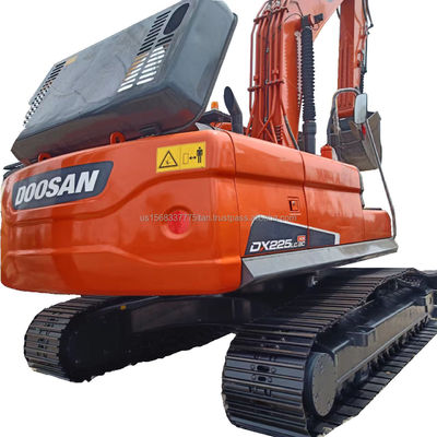2016 Jaar DOOSAN DH225 Graafmachine Goed werkend Hydraulische bouwmachine