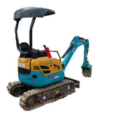 Kubota KX U17 mini graafmachine 1,7 ton werkgewicht Originele hydraulische pomp bevestigingen