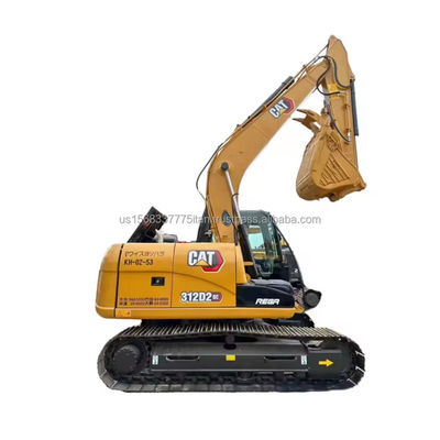 Gebruikte graafmachine CAT 312D2GC met CAT-motor en uitstekende staat