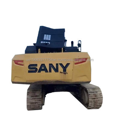 SANY SY365H Crawler Excavator met een emmercapaciteit van 1,9 m3 en een machinegewicht van 36800 KG