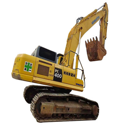 Direct leveren 2016 Gebruikte Komatsu 40tons PC400 graafmachine met originele hydraulische cilinder