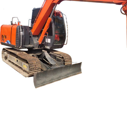 Hitachi ZX70 graafmachines gebruikt voor machine Gewicht 7000 KG Werkkracht 10 ton