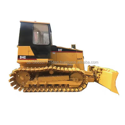 175 Dozing Capaciteit 7.5 Gebruikte Cat D4C Bulldozer voor gebruikte grondverhuizingsapparatuur