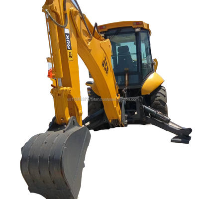 55kw JCB 3CX gebruikte laadmachine effectief en in de gebruikte bouwmachine markt